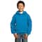 Port & Company® Colors Youth Core Fleece Pullover Hooded Sweatshirt